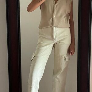 ARITZIA WILFRED FREE MODERN CARGO PANT